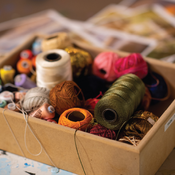 Stitched Perspectives: Embroider on Photographs
