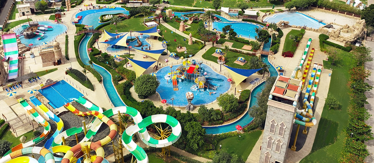 Theme and Water Parks