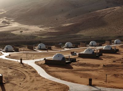 Large Moon Retreat 1