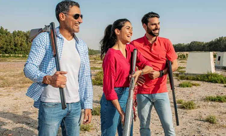 Sharjah Gulf Shooting Club 2