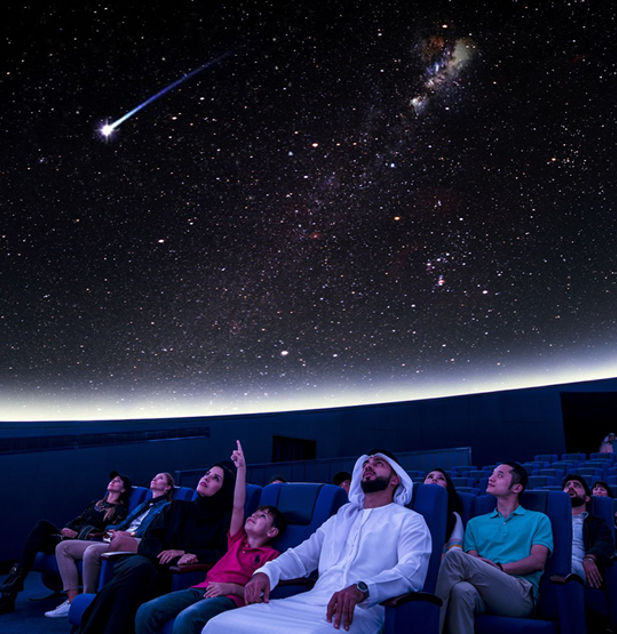 Large Astronomy Center