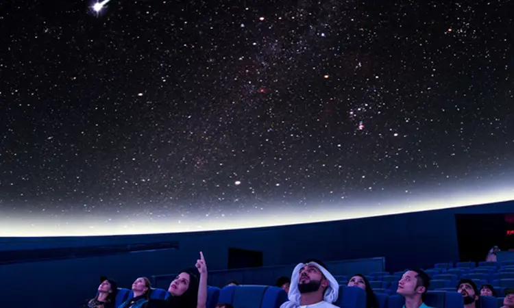 Large Astronomy Center