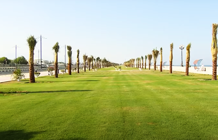 Kalba Beach Corniche