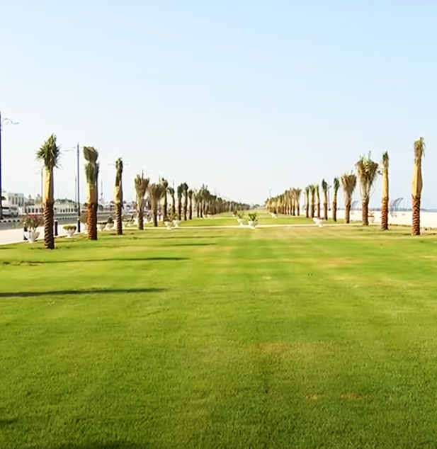 Kalba Beach Corniche