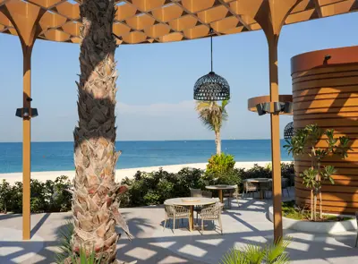 Al Heera Beach Banner