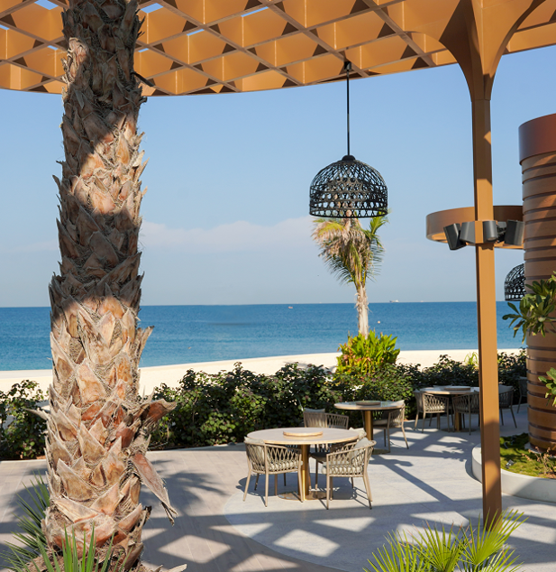 Al Heera Beach Banner