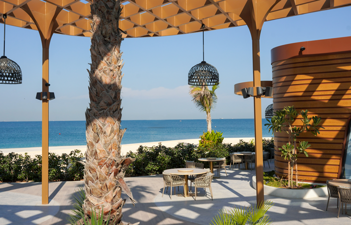 Al Heera Beach Banner