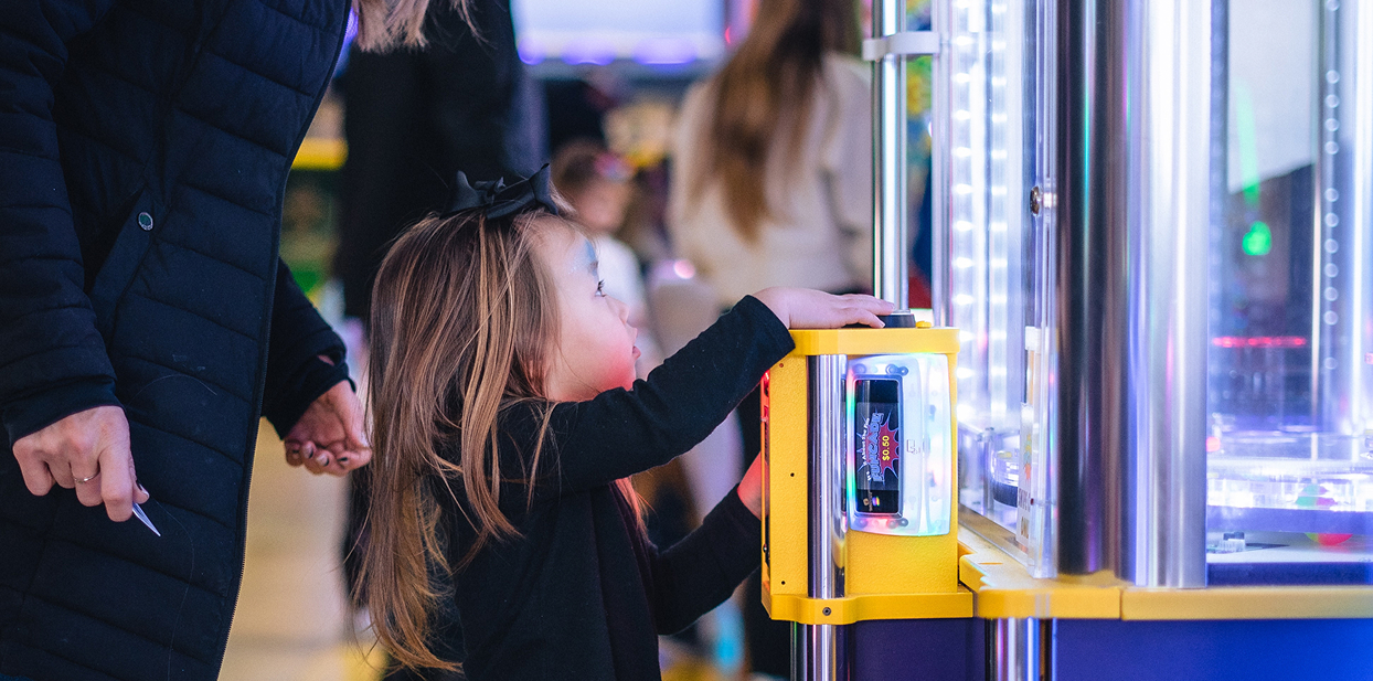 Games & Family Fun Area