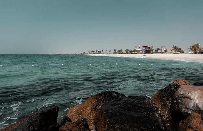 Al Hamriya Beach Banner