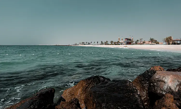 Al Hamriya Beach Banner