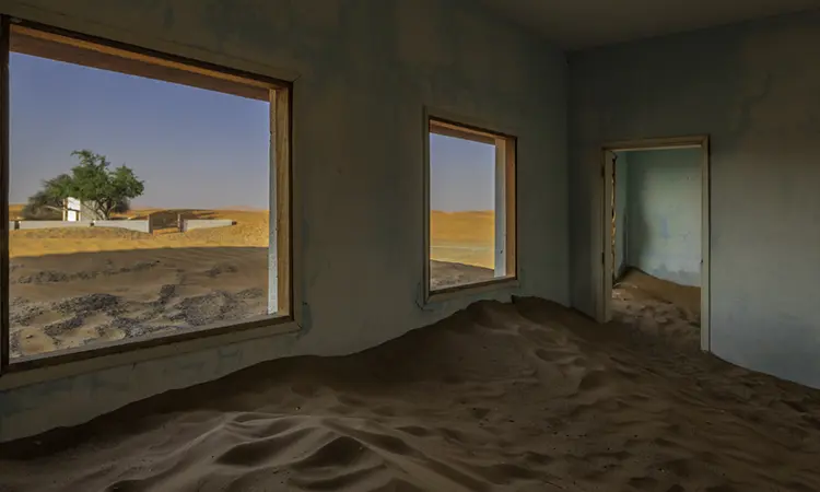 Al Madam Buried Village Banner 2