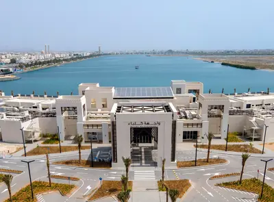 Kalba Waterfront Mall