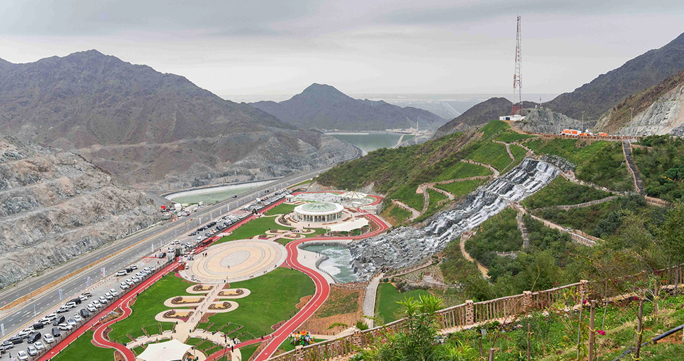 Hanging Gardens in Kalba