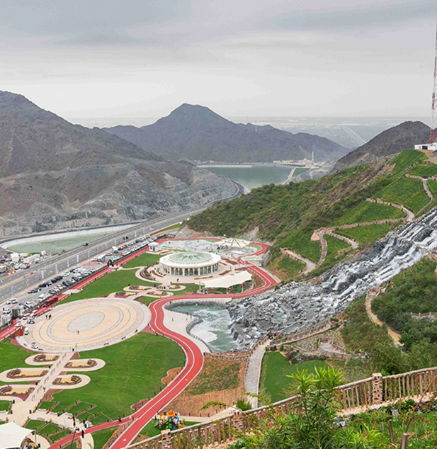 Hanging Gardens Banner