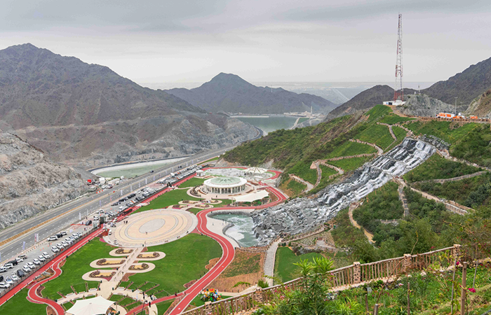 Hanging Gardens Banner