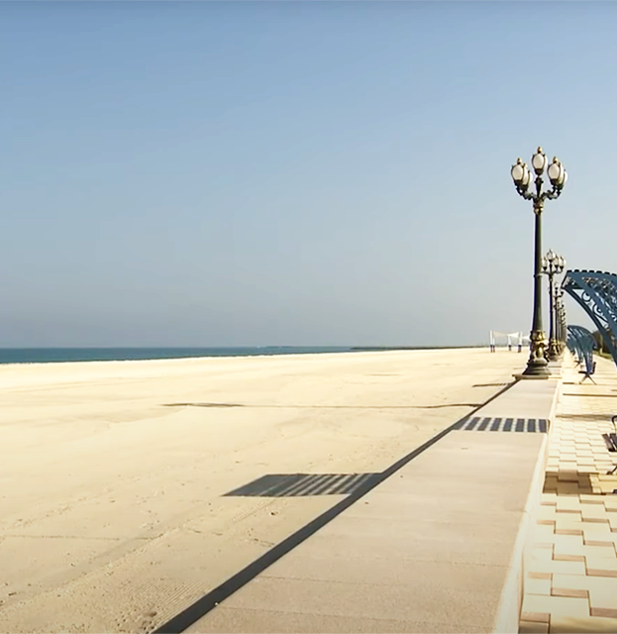 Kalba Beach Corniche 1