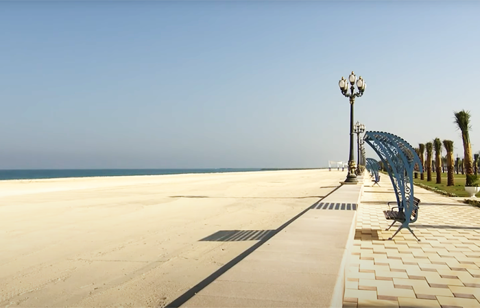 Kalba Beach Corniche 1
