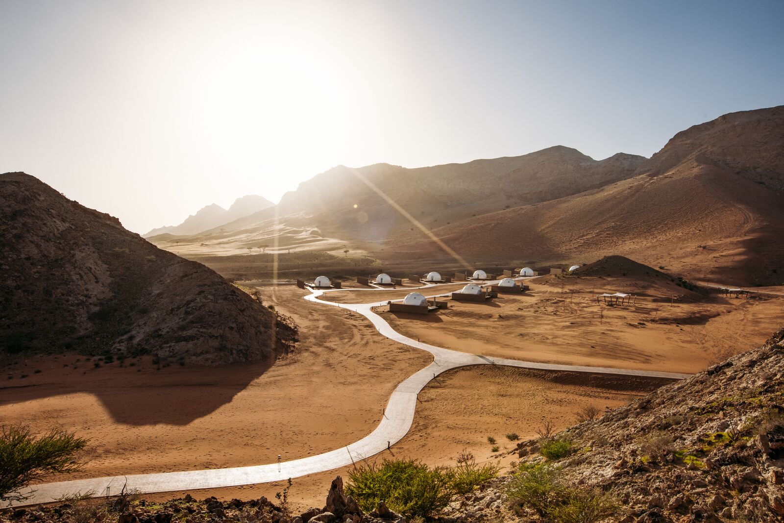 Large Moon Retreat 5