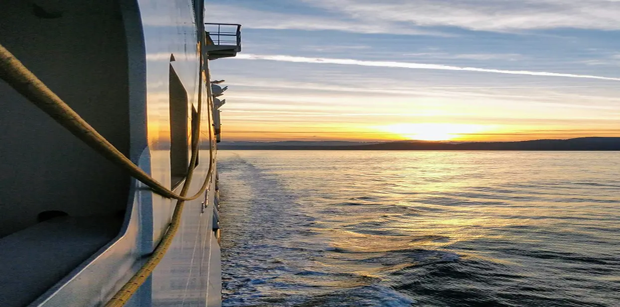 Boat Tour at Sunrise