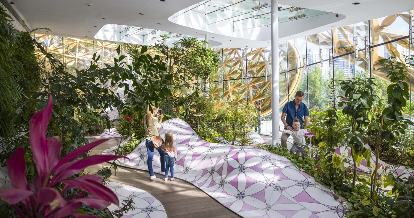 Al Noor Island Butterfly House