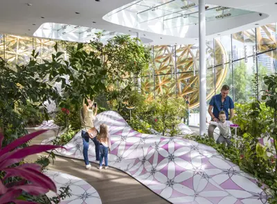 Al Noor Island Butterfly House