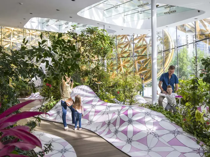 Al Noor Island Butterfly House