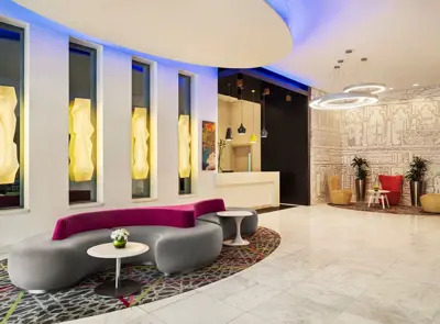 Lobby Ibis Styles Sharjah Copy
