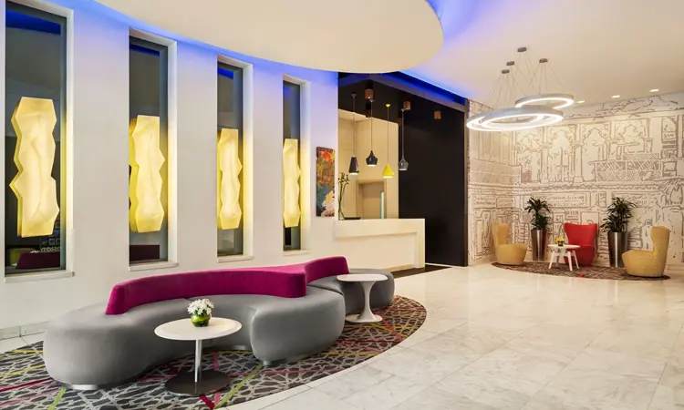Lobby Ibis Styles Sharjah Copy