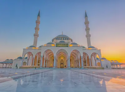Sharjah Mosque
