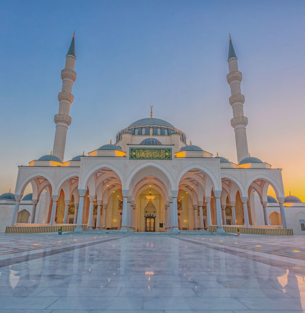 Sharjah Mosque 04