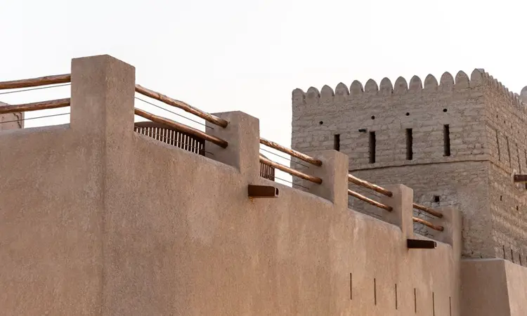 Al Dhaid Fort 1
