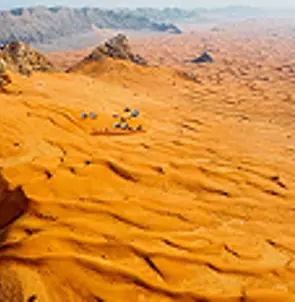 Desert Adventures in Sharjah
