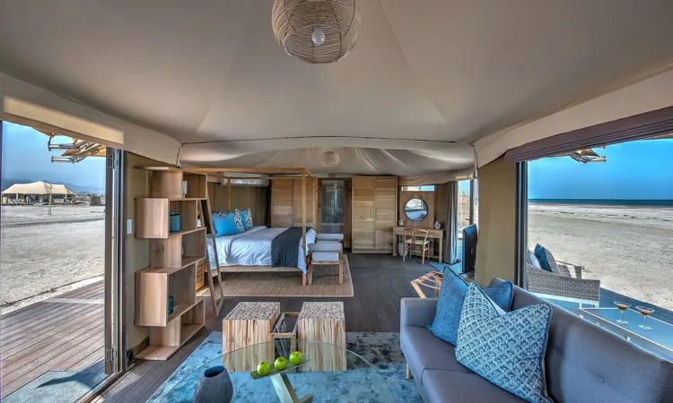 Large King Fisher Lodge