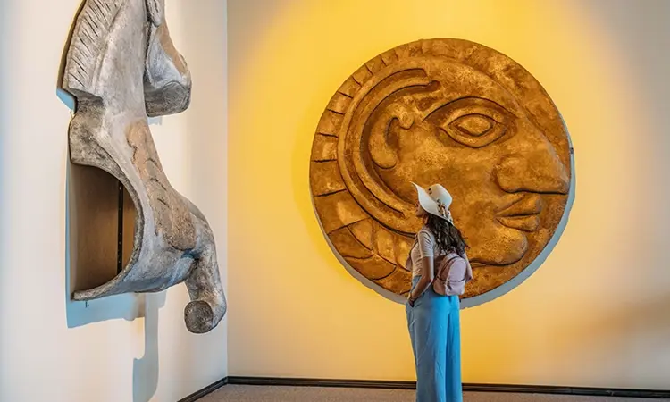 SHJ Archaeology Museum