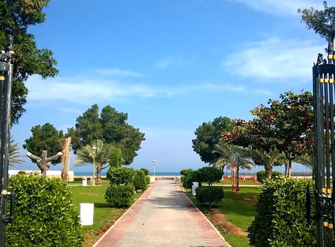 Kalba Corniche Park