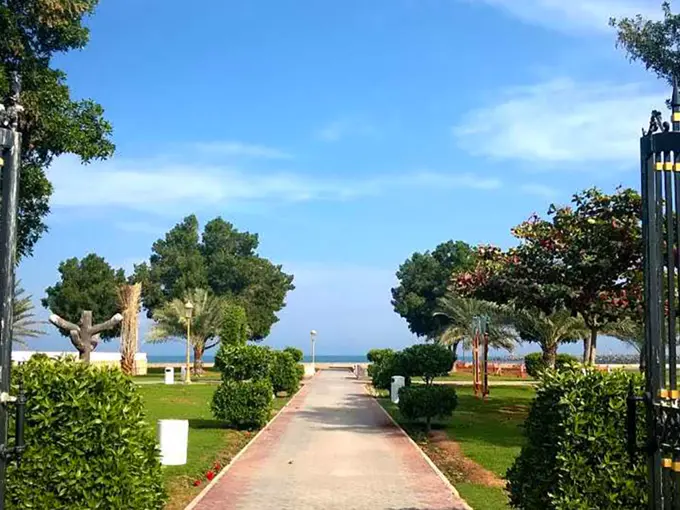 Kalba Corniche Park