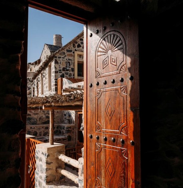 Large Najd Al Maqsar Heritage Village 1