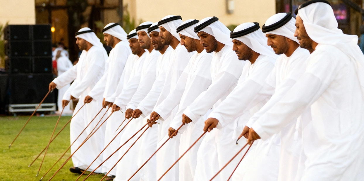 الرقصات الشعبية - العيالة