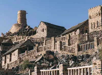 Najd Al Maqsar Village